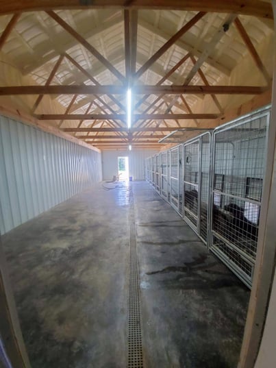 Building 2 Kennels