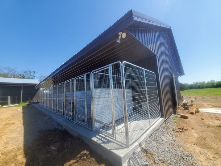 Building 2 Kennels