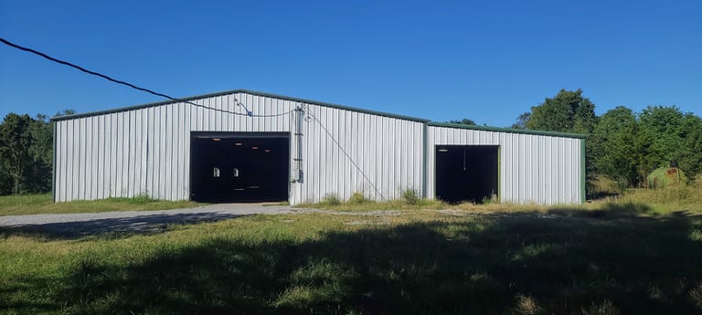 Building 3 Indoor training arena and future kennels-1