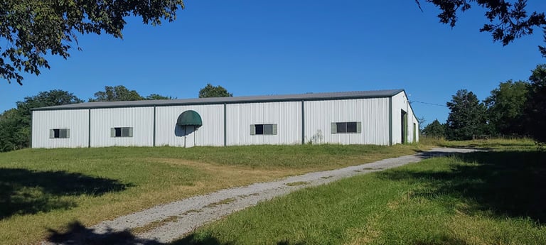 Building 3- Indoor training facility 2 and future Kennels